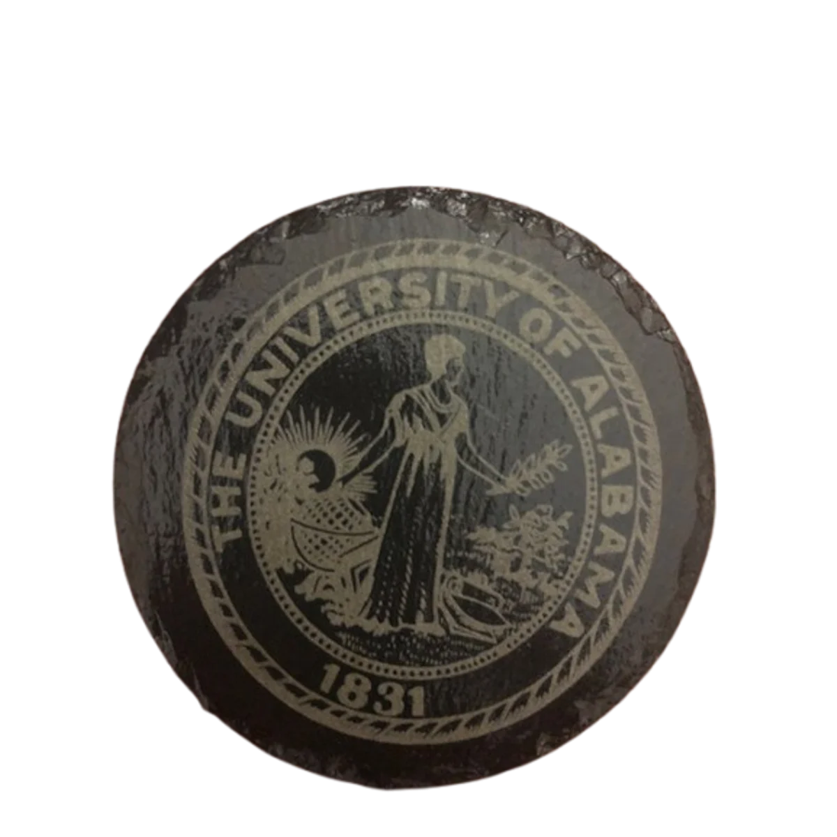 University of Alabama Seal Slate Coaster
