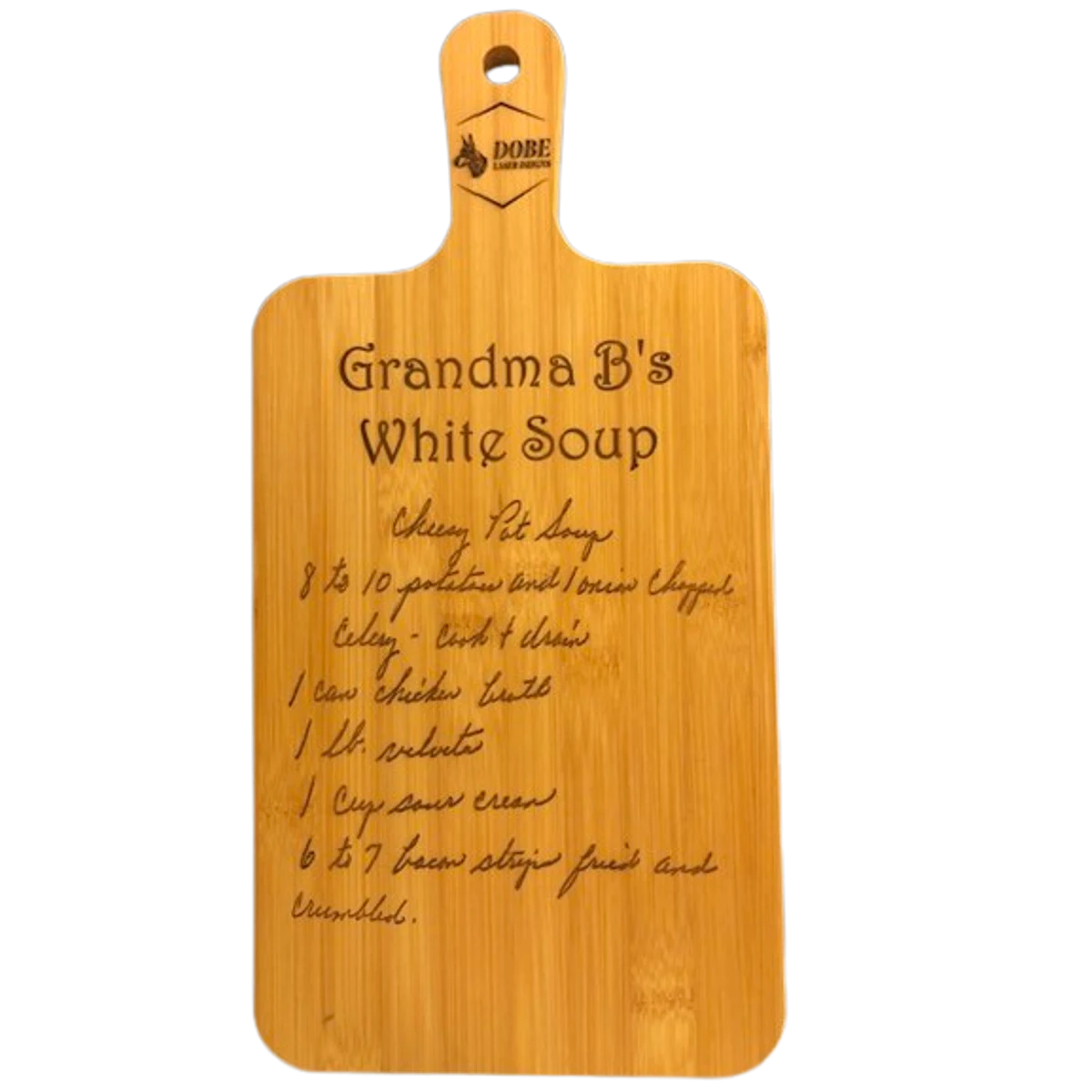 Recipe Board — Handwritten Family Recipe