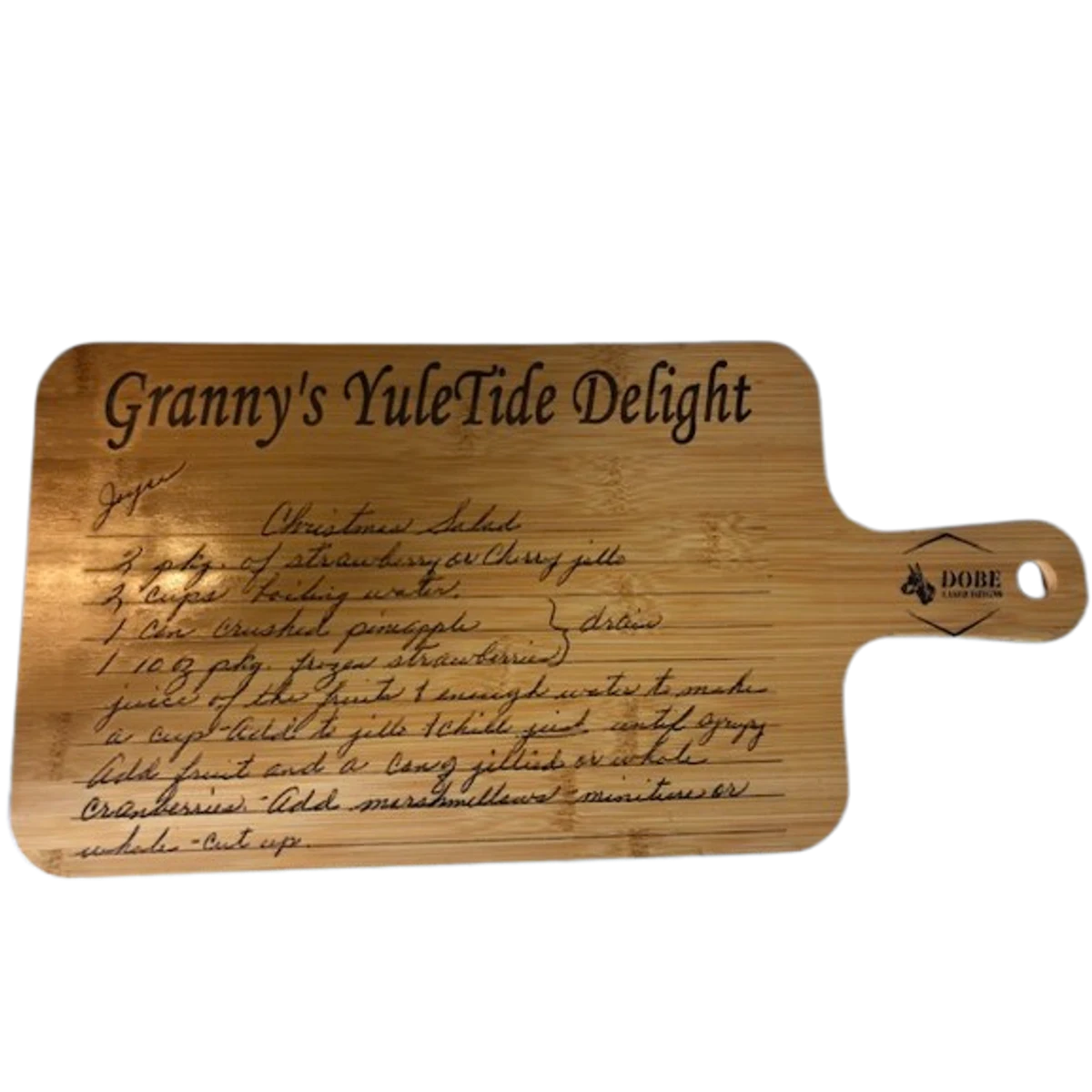 Recipe Board — Long-Format Recipe