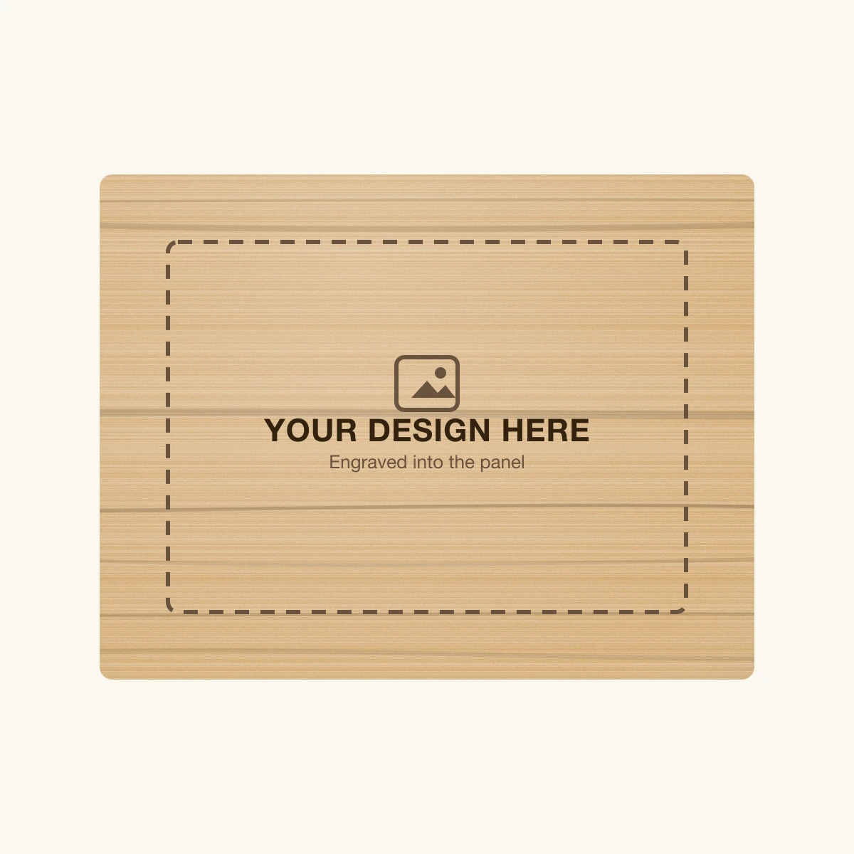 Custom Wooden Plaque