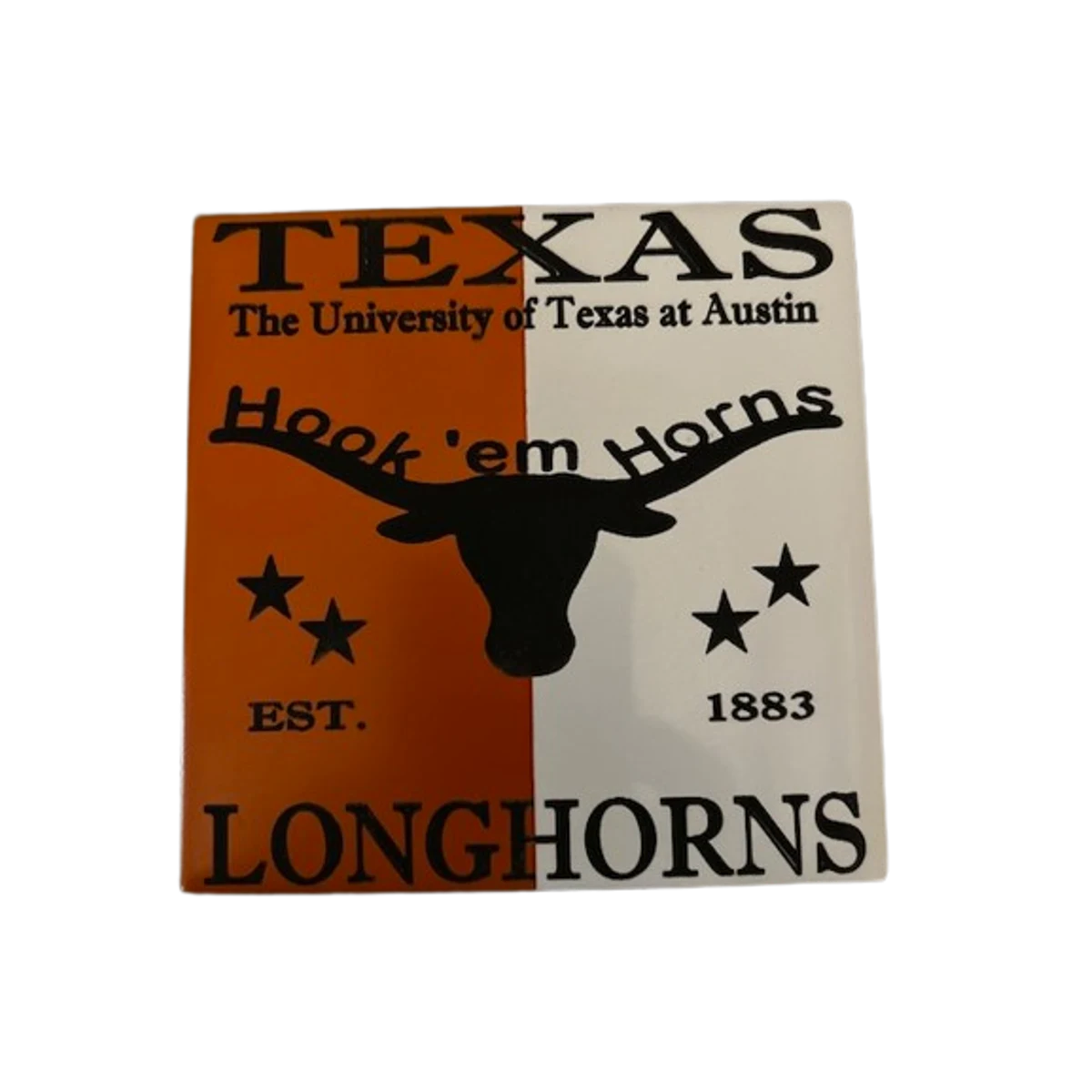 Texas Longhorns Coaster
