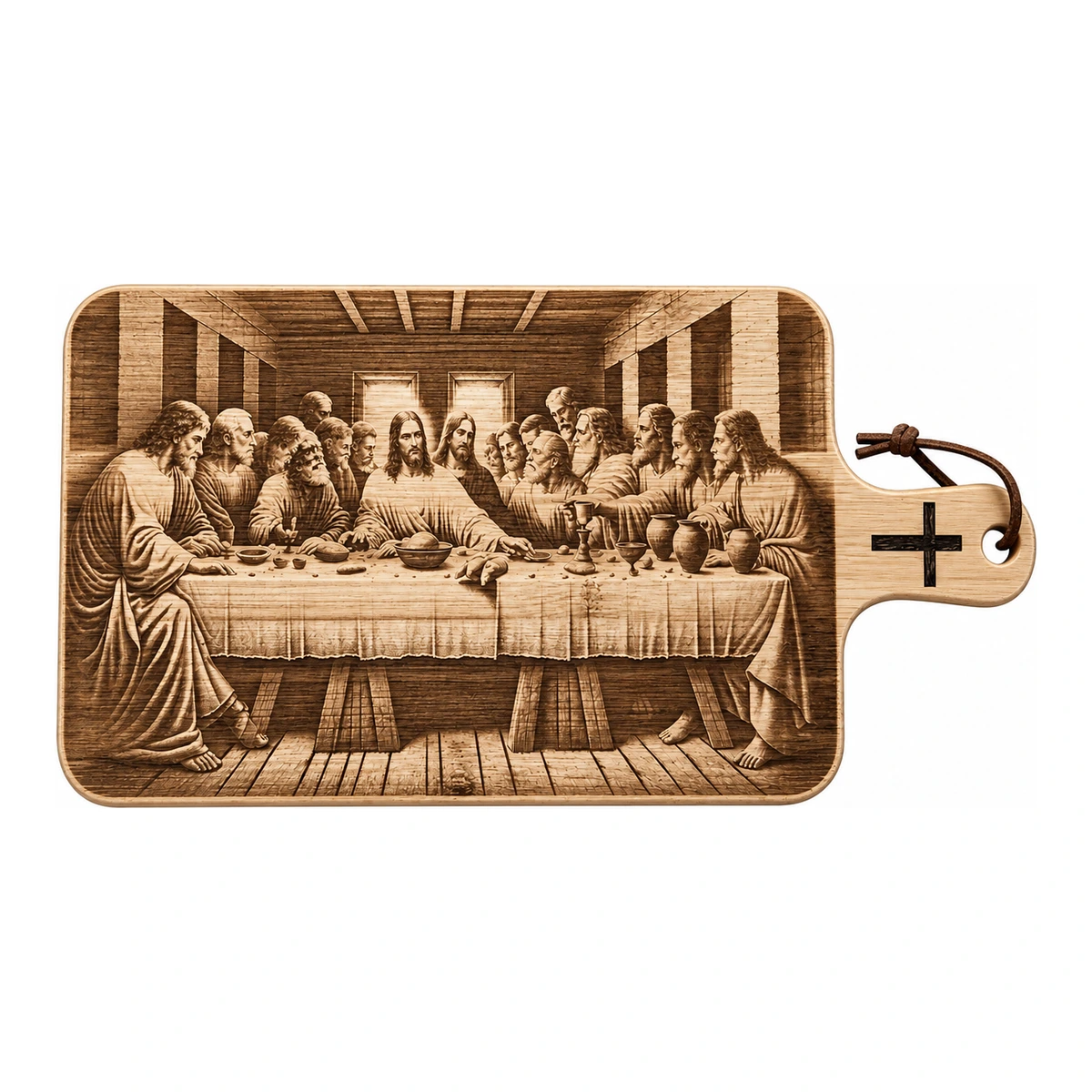 Full-Image Engraved Charcuterie Board