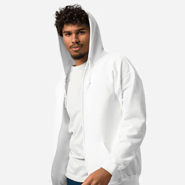 Heavy Blend Zip Hoodie
